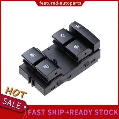 Front Left Master Power Window Switch For 2016 CHEVROLET MALIBU LIMITED 2.5L L4 - Image 1 of 4