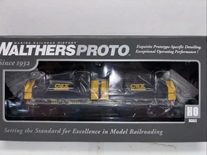 Walthers Proto Ho 920-105201, Evans Cushion Coil Car, CXST 497011 - Picture 1 of 2