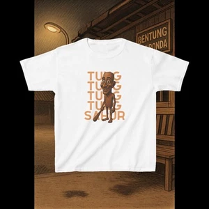 Tung Sahur Tee, Kids T-Shirt, Meme T-Shirt for Boys and Girls, Children's [...] - Picture 1 of 69