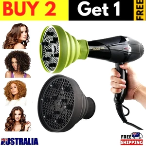 Universal Hair Diffuser, Hair Dryer Diffuser Attachment for Curly and Wavy Hair - Picture 1 of 11
