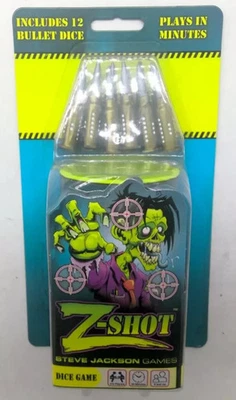 Z-SHOT DICE GAME 2019 Steve Jackson Games BRAND NEW - Image 1 of 2