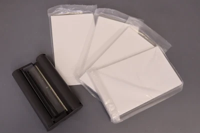 Juego de tinta y papel color transparente/cian/magenta/amarillo Canon 3115B001 (KP-108IN) Foto 1 de 4