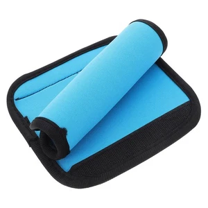 2 Pcs Anti-slip Sheath Weight Lifting Accessories Grip Pads Polyester - Picture 1 of 12