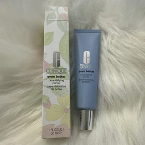 CLINIQUE EVEN BETTER PORE DEFYING PRIMER FACE MAKEUP PRIMER 1 OZ Full Sz NEW B1 - Picture 1 of 5