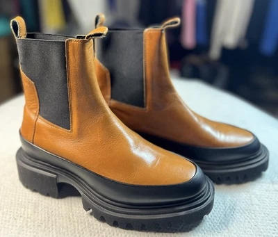 Bota Chelsea AllSaints Harlee con suela de lengüeta (mujer) talla 7 EE. UU. Foto 1 de 4