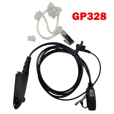 Para FBI Acústico Con Auricular PTT Para Motorola HT750 HT1250 GP380 MTX850 NUEVO Foto 1 de 4