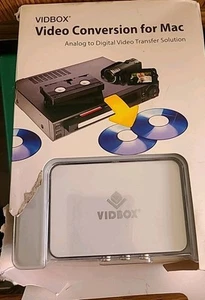 Honestech VIDBOX Video Conversion For MAC Analog-to-Digital Video Transfer - Picture 1 of 2