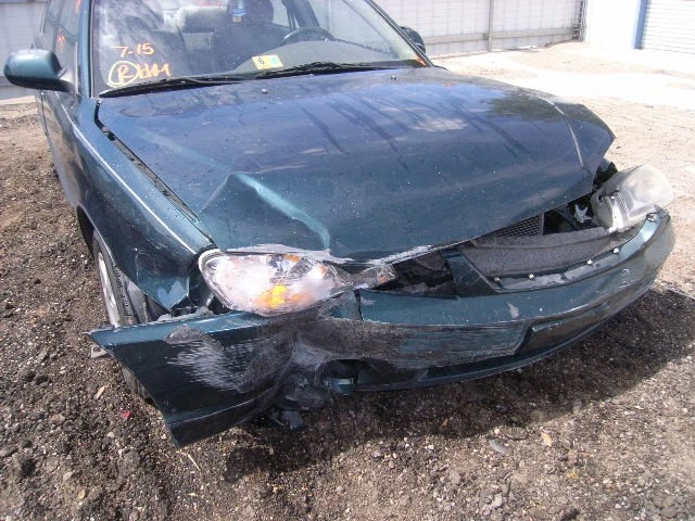 Puerta trasera izquierda cristal usado se adapta: Kia Spectra 2003 trasero izquierdo grado A Foto 1 de 4