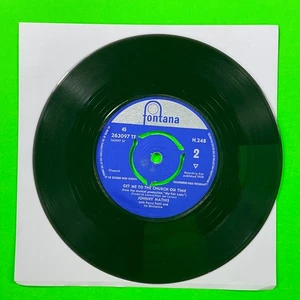 Johnny Mathis, the Twelfth of Never/Get ME to the Church on Time - Picture 1 of 2