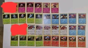 Detective Pikachu Pokémon Card Bundle X 31 Cards (Bulbasaur, Charmander etc) - Picture 1 of 9