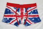 G786 Hot Mens Trunks boxer briefs Cotton Spandex UK AU Flag