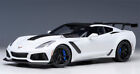for AUTOART for Chevrolet for Corvette for C7 for ZR1 White 1:18 Car Model