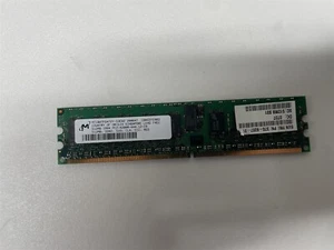 Sun 370-6207 512MB DDR2-533MHz PC2-4200R Memory Dimm (Micron MT18HTF6472Y-53EB2) - Picture 1 of 5