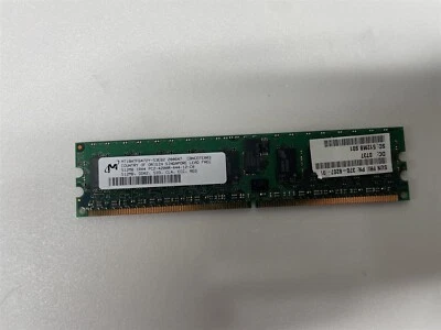 Atenuador de memoria Sun 370-6207 512 MB DDR2-533 MHz PC2-4200R (Micron MT18HTF6472Y-53EB2) Foto 1 de 4