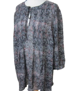Daniel Rainn Damen 2X Bluse Top Shirt leicht - Bild 1 von 4