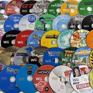 Nintendo Wii Disc Only Video Games - PAL - Multi-Buy Discount - Picture 1 of 77