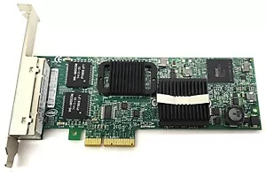 Dell K828C Intel Pro/1000 VT Quad Port PCI-E X4 Server Network Adapter 0K828C - Picture 1 of 3