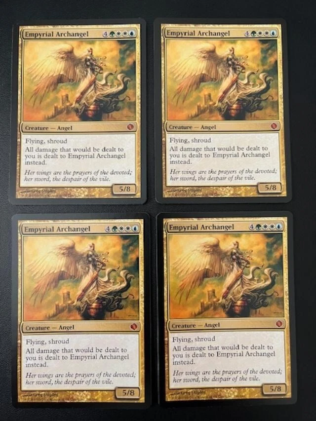 MTG- Empyrial the Archangel x4 - Shards of Alara - Image 1 of 1