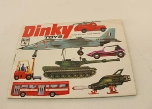 Katalog Dinky Toys GB Nr. 10 4P UK 1974 Mit Tarif - Bild 1 von 12