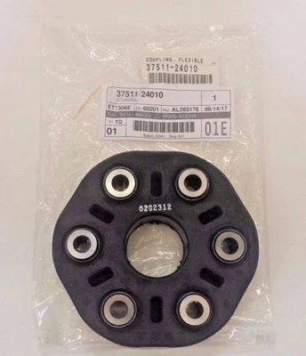 Placa flexible de acoplamiento de eje de transmisión de fábrica OEM LEXUS 1992-2000 SC300 37511-24010 Foto 1 de 2