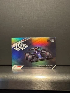 2024 Topps Paddock Pass Formula 1 - Angle of Attack #AA-19 Alexander Albon - Picture 1 of 2