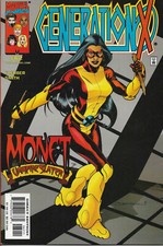 GENERATION X (1995) #62 - Back Issue (S)