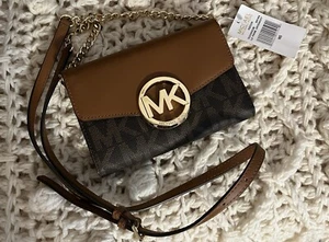 Michael Kors Umhängetasche Hudson Large Phone Leder - Bild 1 von 1