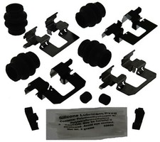 Disc Brake Hardware Kit Rear ACDelco 18K1993X fits 08-14 Toyota Highlander