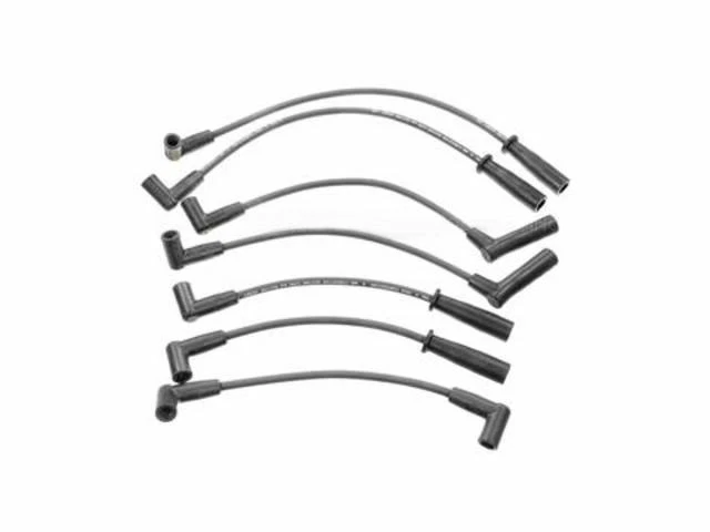 Spark Plug Wire Set For 1997-1999 Jeep TJ 4.0L 6 Cyl 1998 D985HW - Image 1 of 1