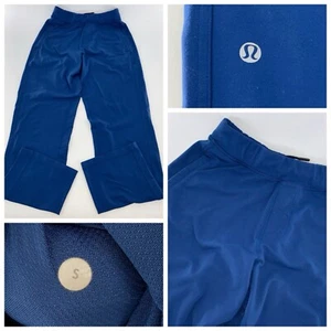 Lululemon Kung Fu Sweatpants S Men Blue Drawstring Waist Luon Mesh YGI T4-79 - Bild 1 von 13