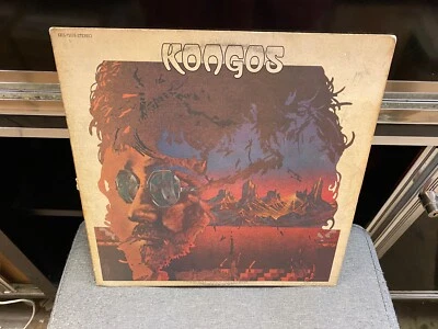 John Kongos s/t self titled LP Elektra 1972 EKS-75019 VG - Image 1 of 2