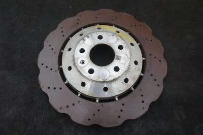 Front Left or Right Brake Disk Rotor OEM 4S0615301B Audi R8 4S 2014-23 - Image 1 of 4