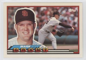 1989 Topps Big Mark Grant #154