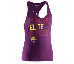 Reebok Women's CROSSFIT Strength Performance Tank Top Vest - Picture 1 of 3