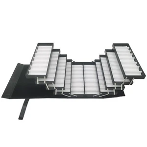 Optical Glasses Suitcase 80 Pairs Glasses Case Foldable Eyeglasses Display Case - Picture 1 of 24