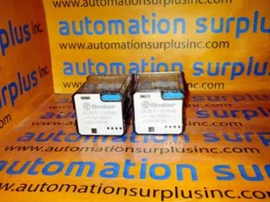 FINDER 62.33.9.110.0000 RELAY (LOT OF 2) 120VAC COIL 250V 16A 11 PIN NEW !! - Bild 1 von 3
