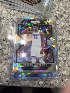 2021-22 Panini Prizm SILVER CRACKED ICE PRIZM SP #29 Hassan Whiteside JAZZđ„ - Photo 1/1