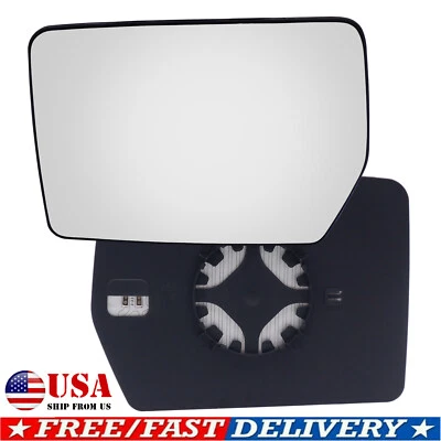 Espejo retrovisor de vidrio para camioneta pickup conductor lado izquierdo derecho ford f-150 2004-2010 Foto 1 de 4