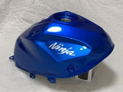 Kawasaki Genuine Ninja250 EX250P Fuel Tank Candy Plasma Blue 51090-5232-723 Used - Image 1 of 4