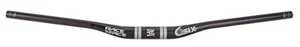 Race Face SIXC MTB DH AM Carbon Riser Bar 35.0 x 20mm Rise x 820mm - Black/White - Picture 1 of 1