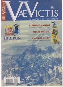 VAE VICTIS N°89 JEUX : BULL RUN 1861 / DEBUT GUERRE SECESSION / DEBRECEN 1944 - Picture 1 of 2