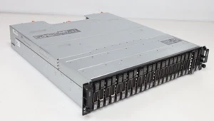 Dell SC420 24-Bay 2.5" Disk Array Storage Center 0J6V29 2x PSU No HDD - Picture 1 of 4