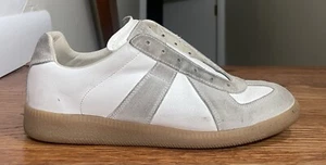 Maison Margiela Replica White / Gum Women’s Size 38 Worn In - Picture 1 of 20