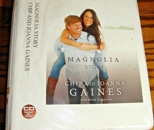 AUDIOBOOK: 'The Magnolia Story~ Chip & Joanna Gaines' w/Mark Dagostino F15 - Picture 1 of 1