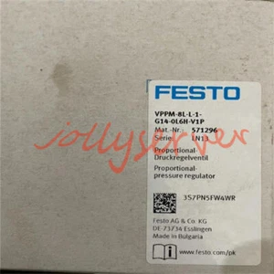 1PC FESTO VPPM-8L-L-1-G14-0L6H-V1P 571296 Proportional Ventil Neu - Bild 1 von 1