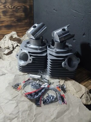 Conjunto de cilindros JAWA 638 639 640 com Kolben complete Jawa TS 350 12V JAWA NOVO - Imagem 1 de 4