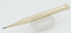 Sheaffer Gold Filled Lines Pattern 1.1mm Lead Golf Pencil - 1920's - USA - Picture 1 of 4