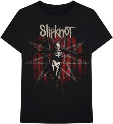 New: SLIPKNOT - The Gray Chapter Star Men's T-shirt [XL, 2XL] - Image 1 of 2