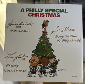 A PHILLY SPECIAL CHRISTMAS ALBUM 63/100 SIGNED/SEALED RARE