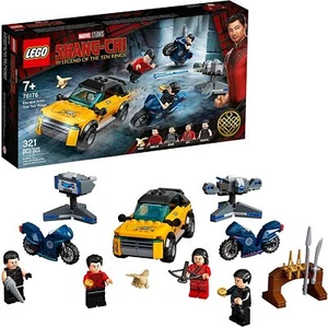 LEGO® Marvel Shang-Chi Escape from The Ten Rings Building Kit 76176, 321 Pieces - Picture 1 of 4